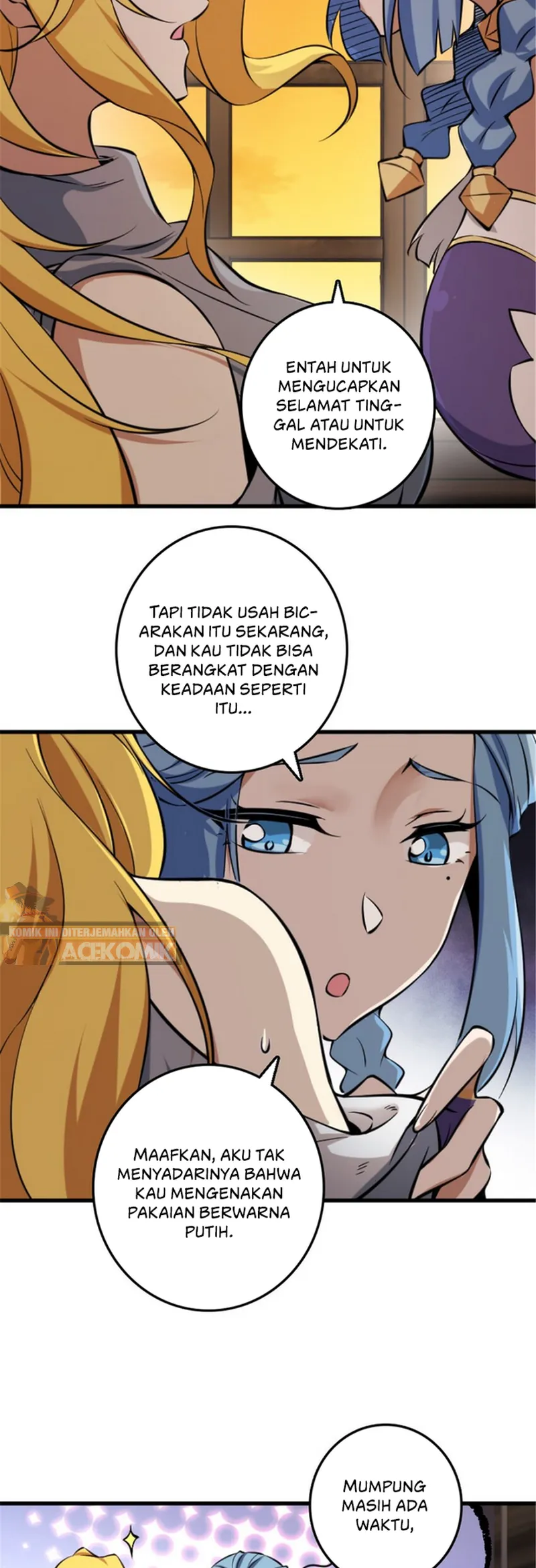 Release That Witch Chapter 505 Gambar 14