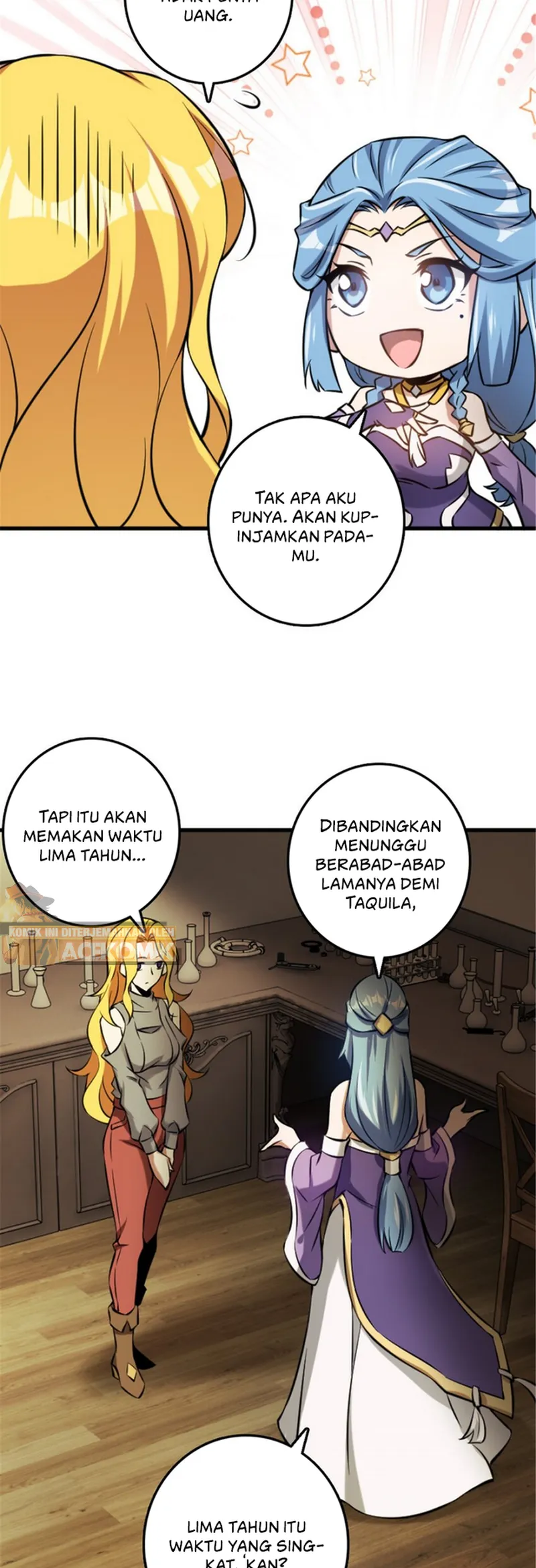 Release That Witch Chapter 505 Gambar 16