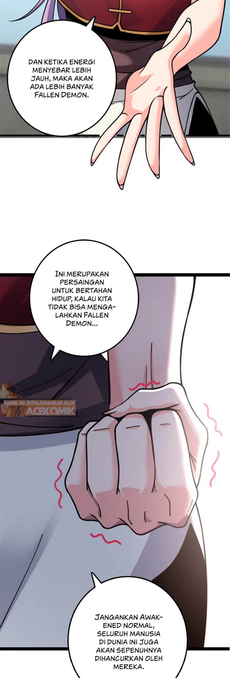 Release That Witch Chapter 504 Gambar 23