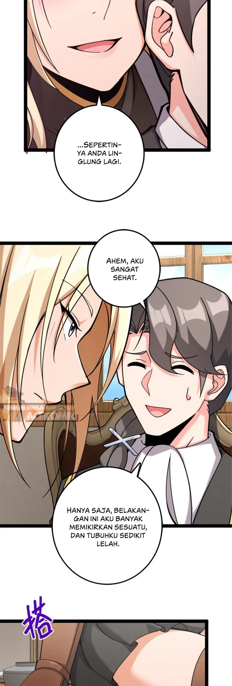 Release That Witch Chapter 504 Gambar 32