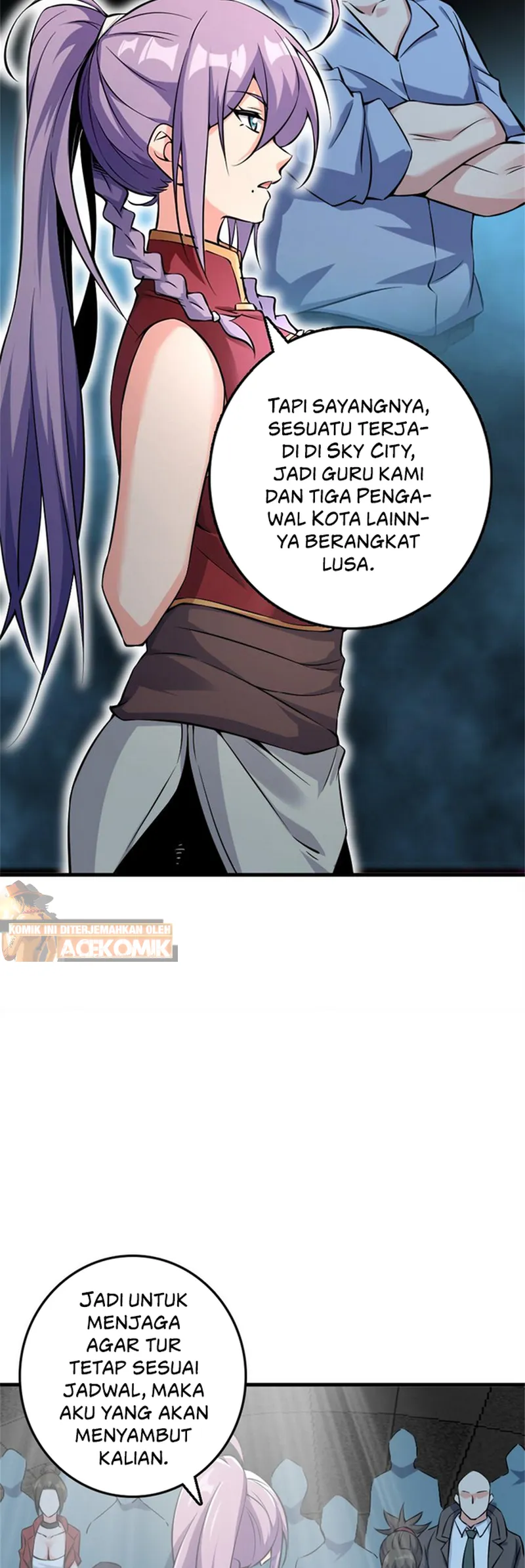 Release That Witch Chapter 502 Gambar 16