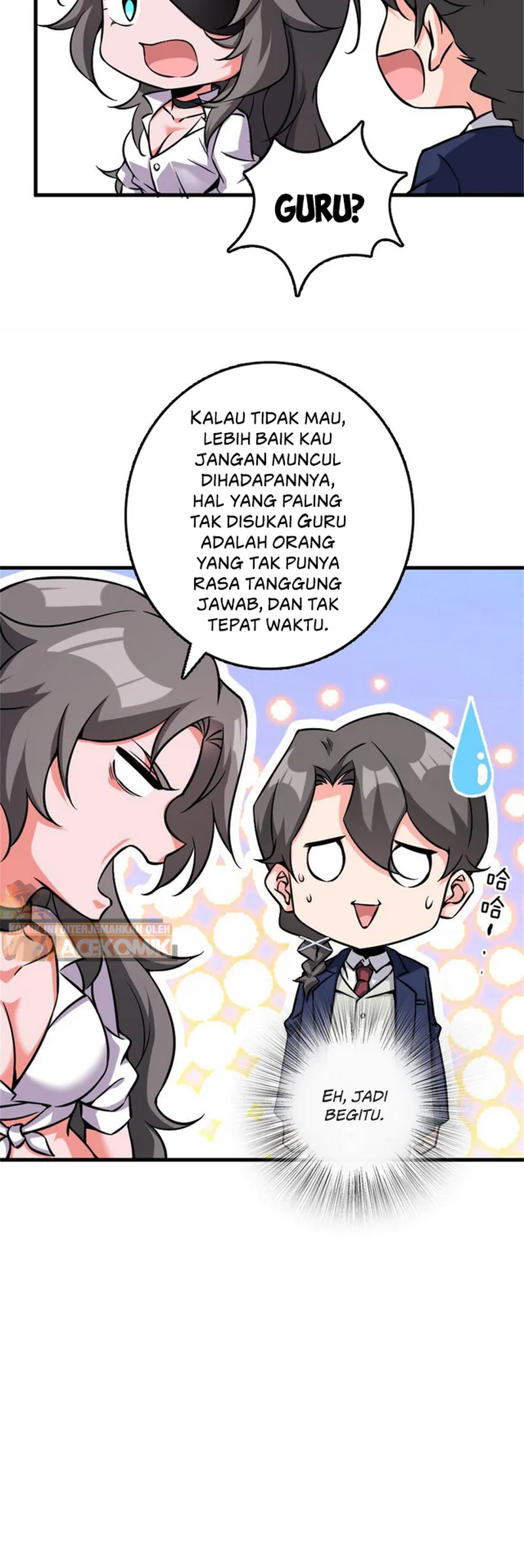 Release That Witch Chapter 502 Gambar 22