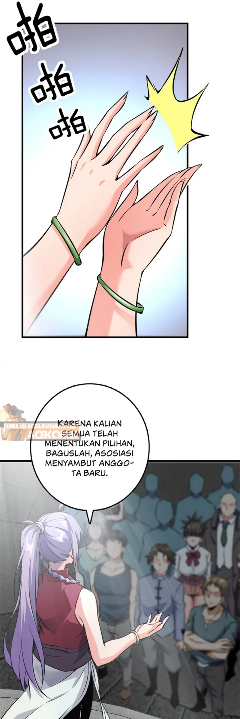 Release That Witch Chapter 502 Gambar 23