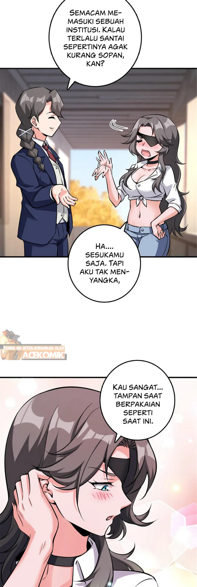 Release That Witch Chapter 501 Gambar 13