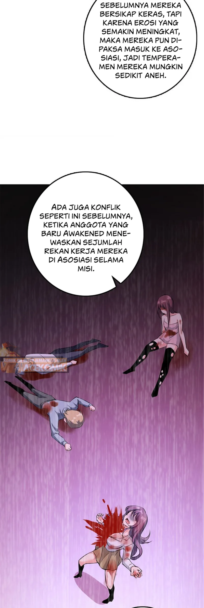 Release That Witch Chapter 501 Gambar 23