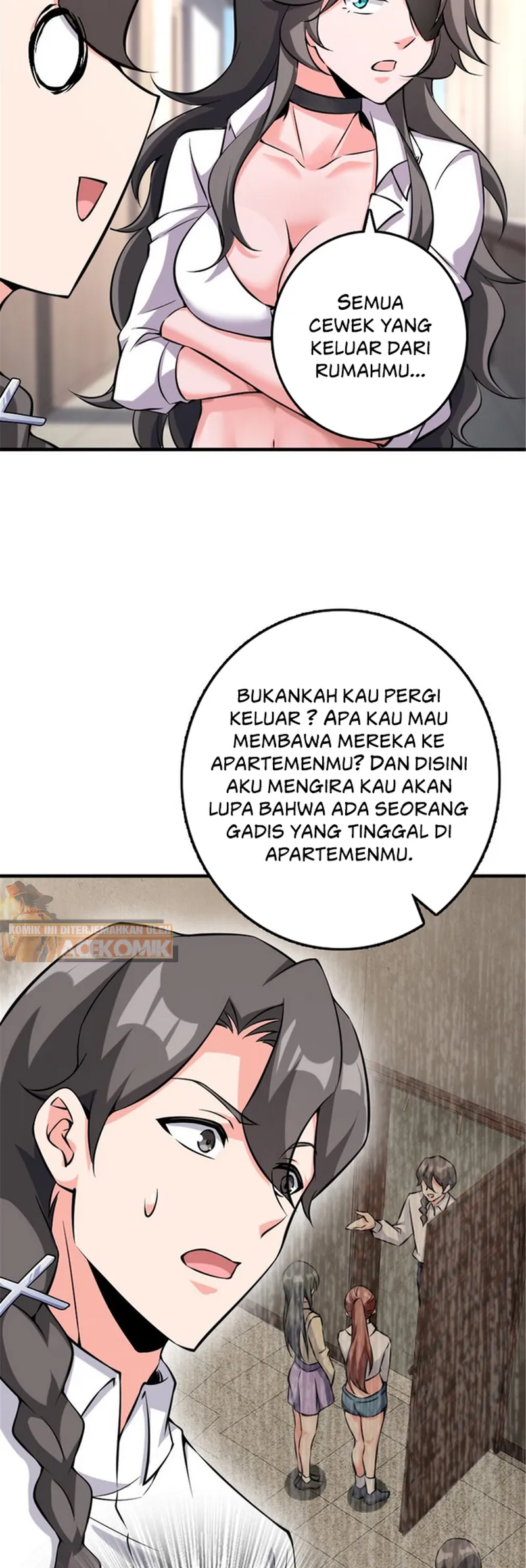 Release That Witch Chapter 501 Gambar 8