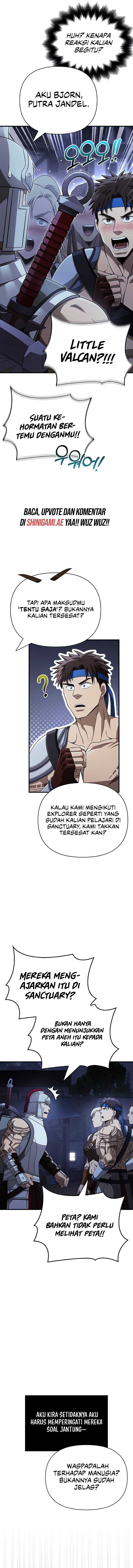 Survive as a Barbarian in the Game Chapter 88 Gambar 15