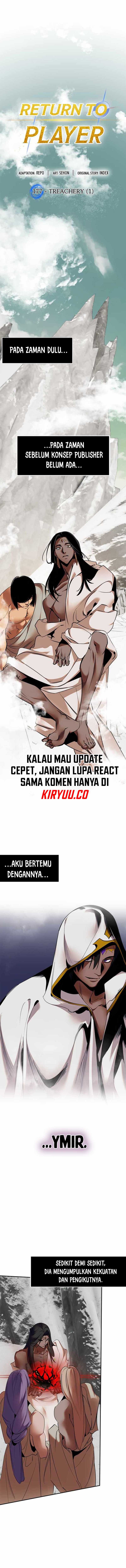 Return to Player Chapter 177 Gambar 3