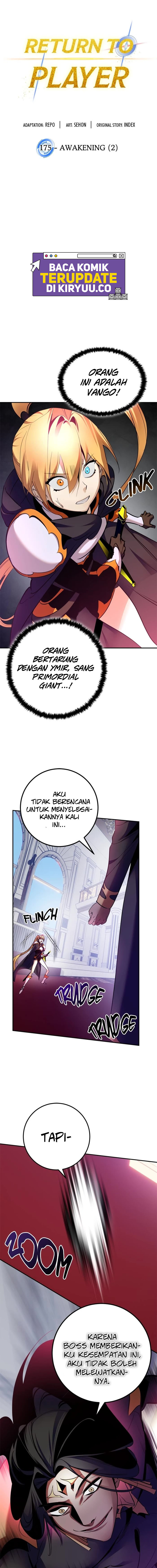 Return to Player Chapter 175 Gambar 4