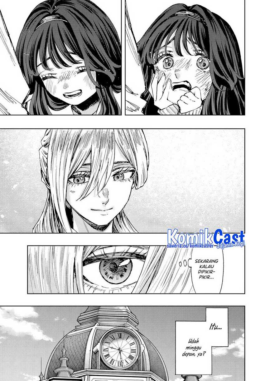 Kaoru Hana wa Rin to Saku Chapter 105 Gambar 12