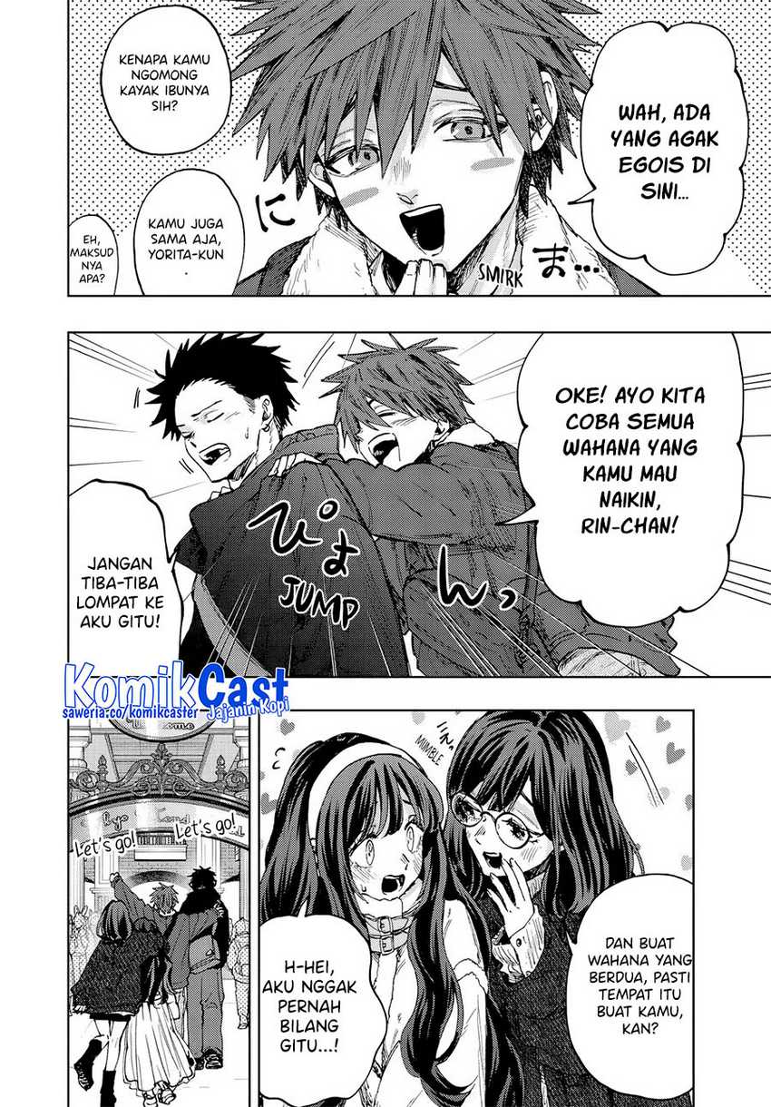 Kaoru Hana wa Rin to Saku Chapter 105 Gambar 15