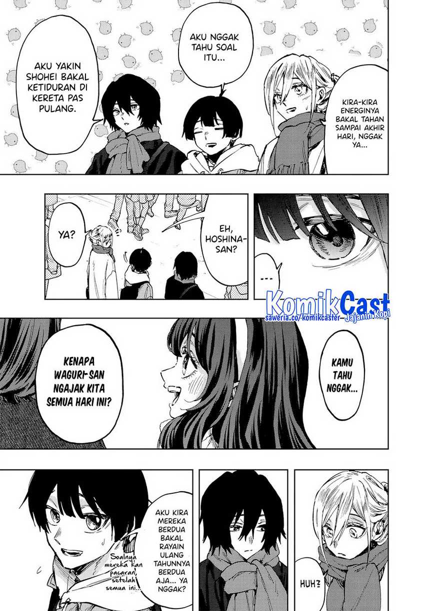 Kaoru Hana wa Rin to Saku Chapter 105 Gambar 16