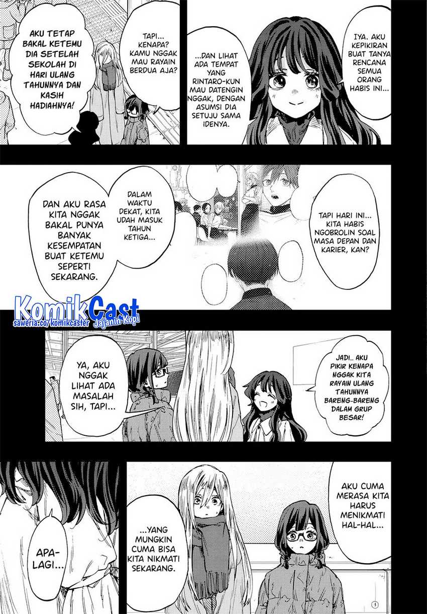 Kaoru Hana wa Rin to Saku Chapter 105 Gambar 18