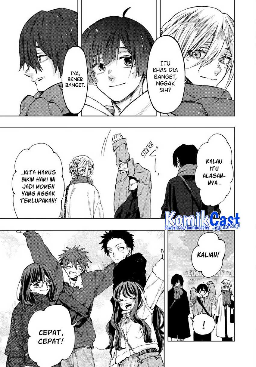 Kaoru Hana wa Rin to Saku Chapter 105 Gambar 20