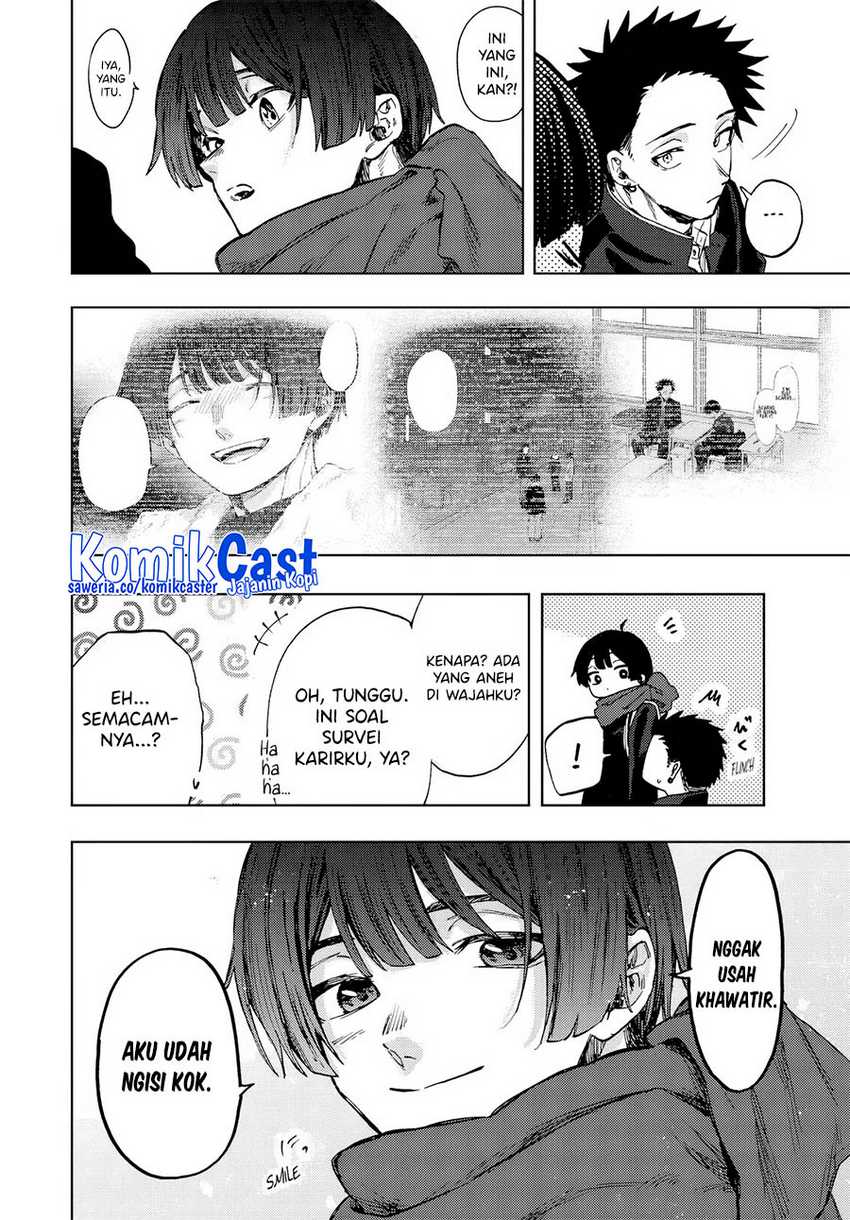 Kaoru Hana wa Rin to Saku Chapter 105 Gambar 5