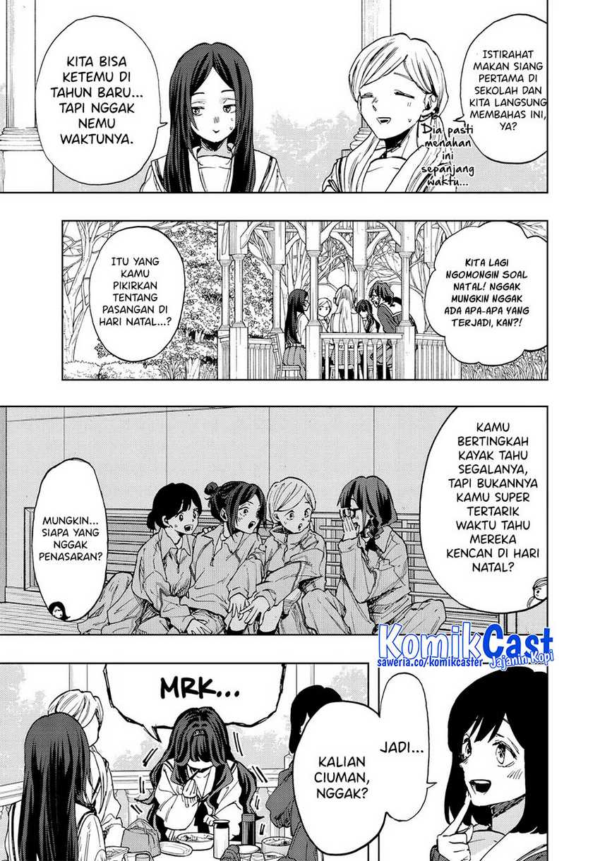 Kaoru Hana wa Rin to Saku Chapter 105 Gambar 8