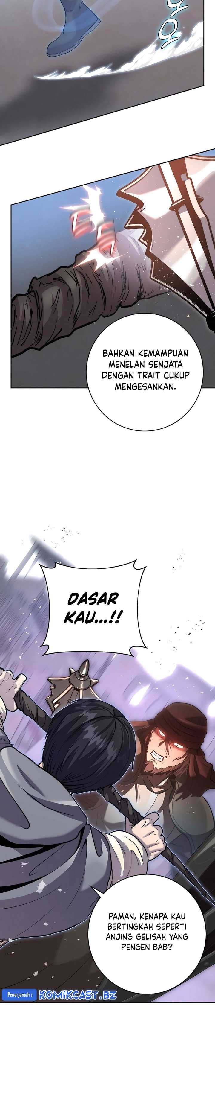 Holy Emperor’s Grandson is a Necromancer Chapter 67 Gambar 16