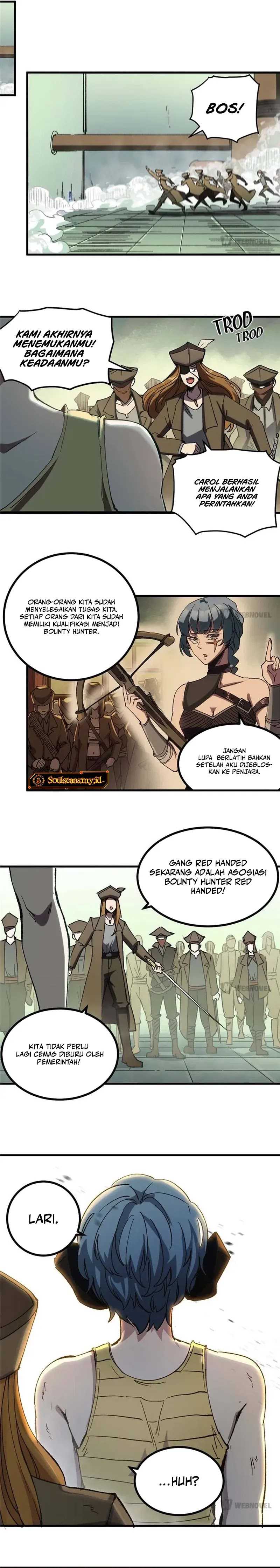 A Transmigrated Warden’s Battle for Redemption Chapter 51 Gambar 8