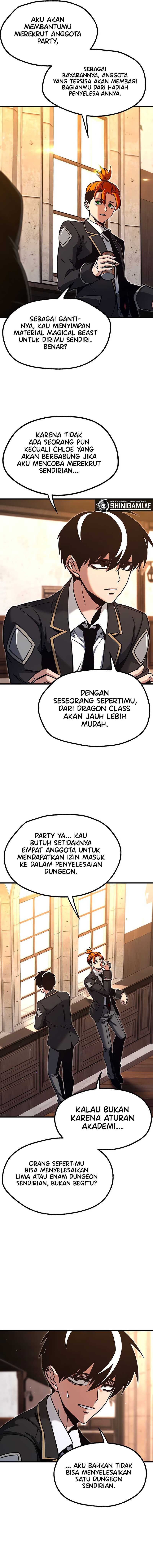 I Took over The Academy With a Single Sashimi Knife Chapter 27 bahasa Indonesia Gambar 13