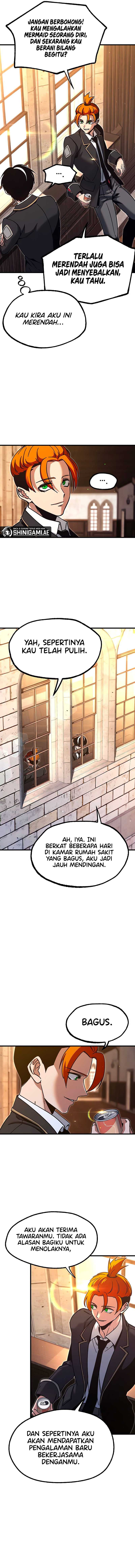 I Took over The Academy With a Single Sashimi Knife Chapter 27 bahasa Indonesia Gambar 14