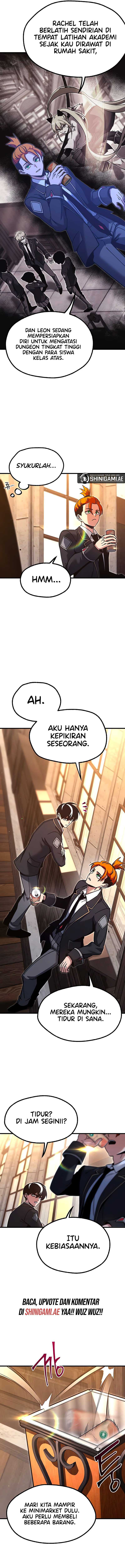 I Took over The Academy With a Single Sashimi Knife Chapter 27 bahasa Indonesia Gambar 16