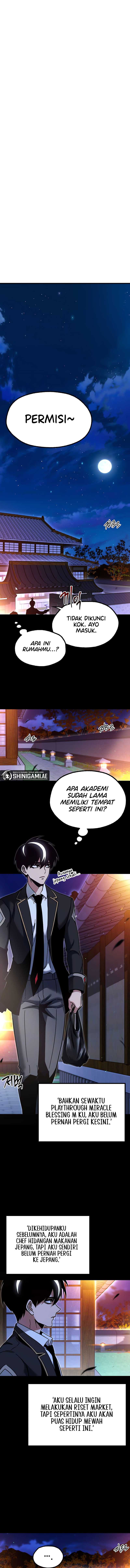 I Took over The Academy With a Single Sashimi Knife Chapter 27 bahasa Indonesia Gambar 17