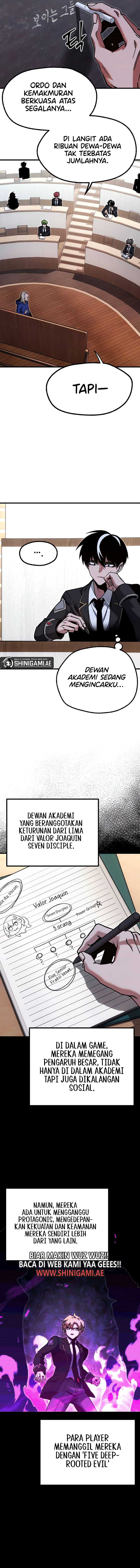 I Took over The Academy With a Single Sashimi Knife Chapter 27 bahasa Indonesia Gambar 5