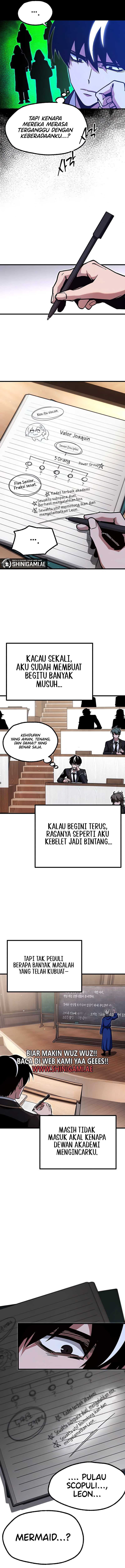 I Took over The Academy With a Single Sashimi Knife Chapter 27 bahasa Indonesia Gambar 6