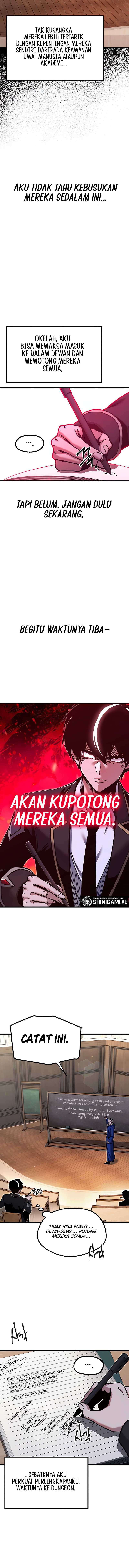 I Took over The Academy With a Single Sashimi Knife Chapter 27 bahasa Indonesia Gambar 8