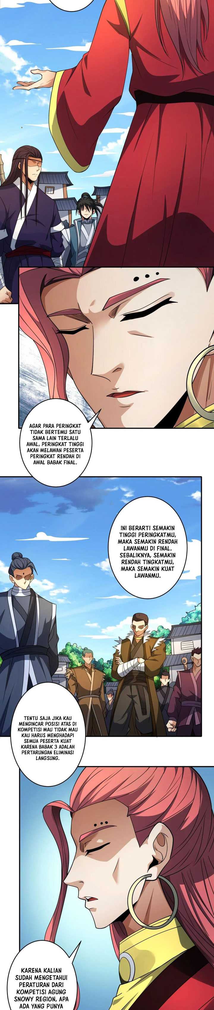 God of Martial Arts Chapter 733 Gambar 11