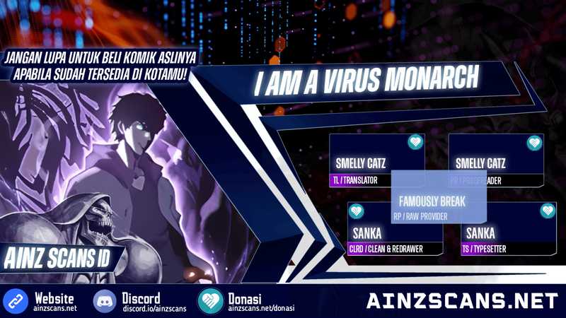 Baca Komik I Am the Virus Monarch Chapter 42 Gambar 1