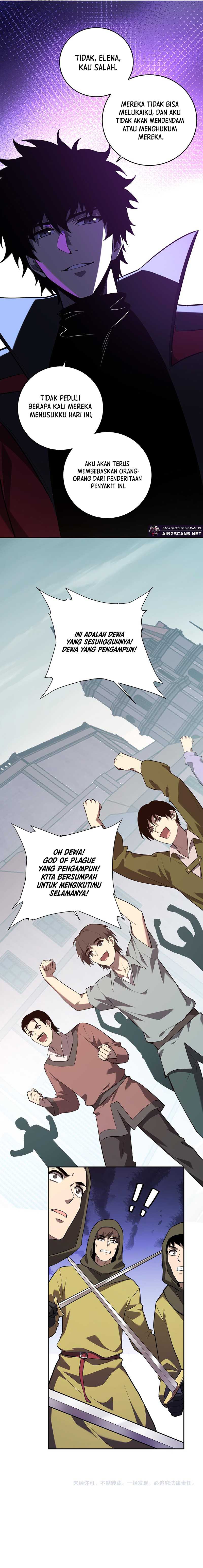 I Am the Virus Monarch Chapter 42 Gambar 12