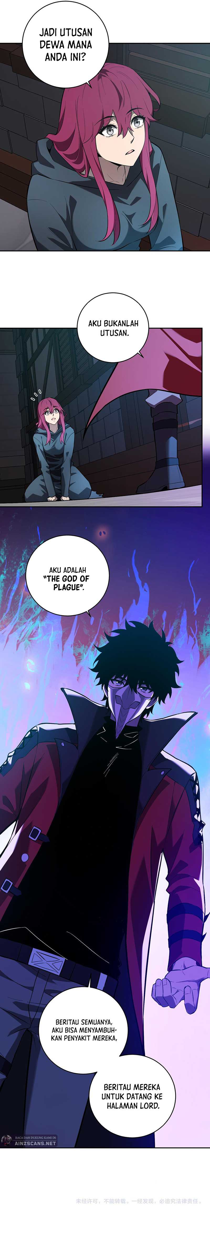 I Am the Virus Monarch Chapter 41 Gambar 12
