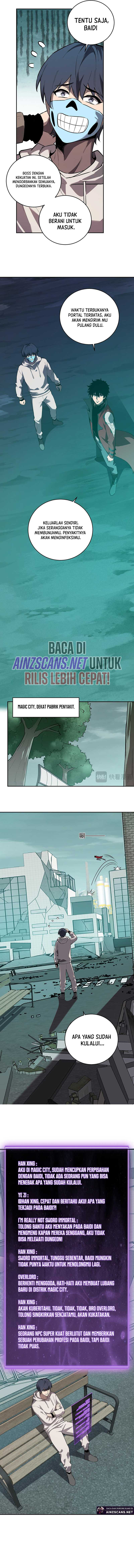 I Am the Virus Monarch Chapter 41 Gambar 7