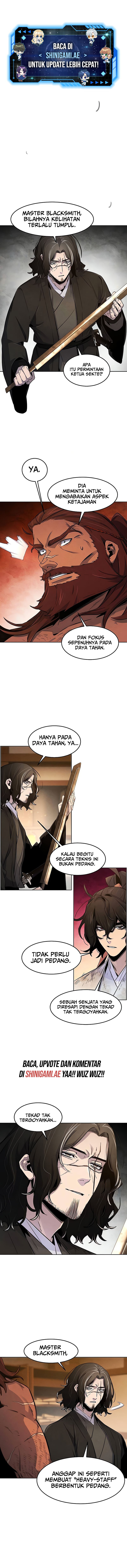 Baca Manhwa Return of the Mad Demon Chapter 139 Gambar 2