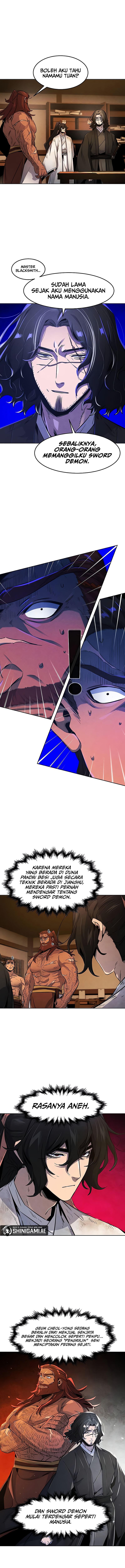 Return of the Mad Demon Chapter 139 Gambar 4