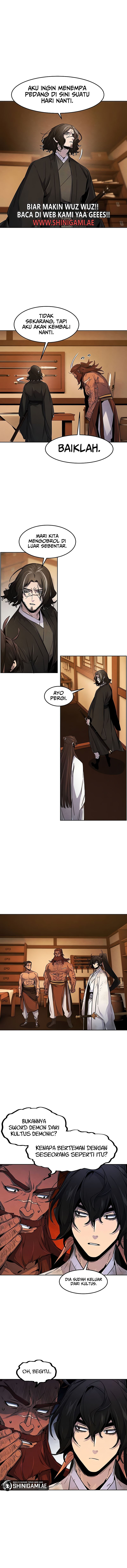 Return of the Mad Demon Chapter 139 Gambar 5