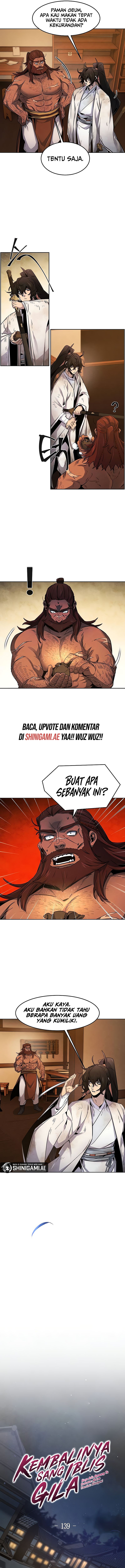 Return of the Mad Demon Chapter 139 Gambar 6