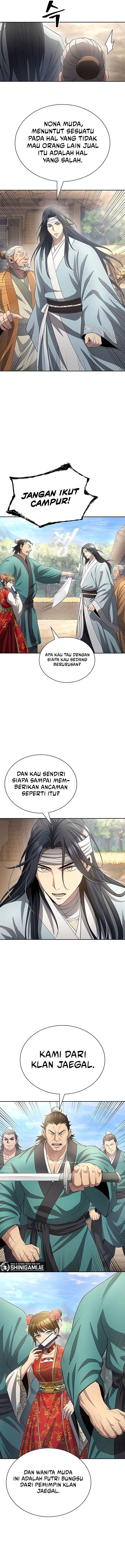 Regression Of The Yong Clan Heir Chapter 10 bahasa Indonesia Gambar 16