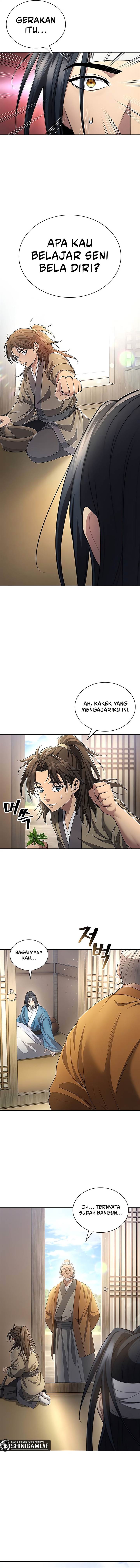 Baca Manhwa Regression Of The Yong Clan Heir Chapter 10 bahasa Indonesia Gambar 2