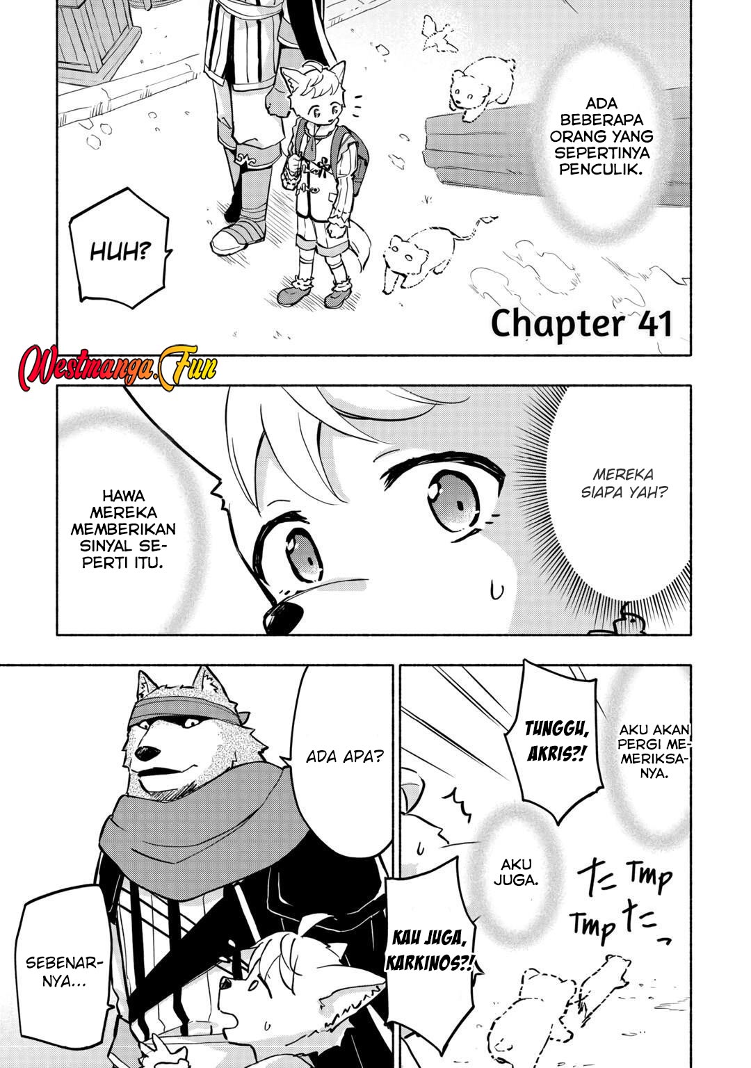 Baca Manga Kami ni Aisareta Ko Chapter 41 Gambar 2