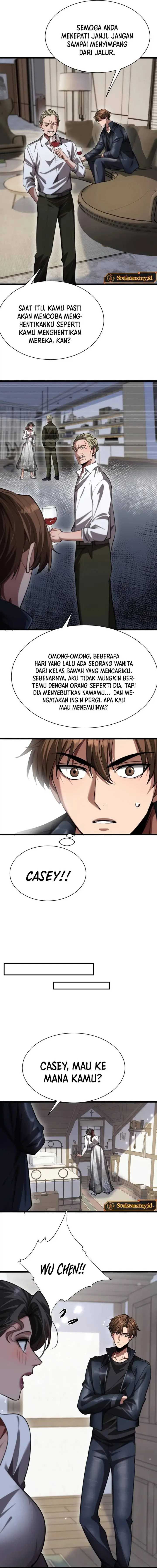I’m Trapped in This Day for One Thousand Years Chapter 161 Gambar 4
