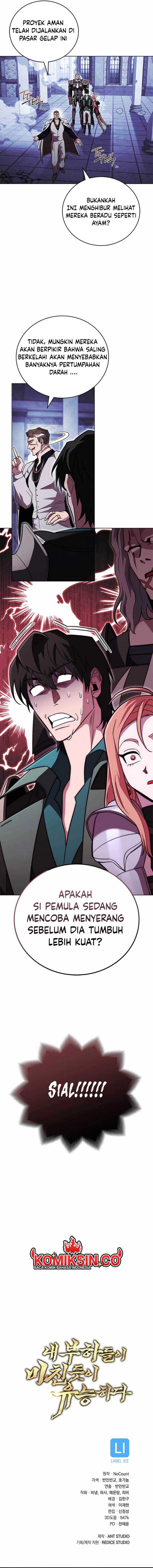 My Insanely Competent Underlings Chapter 53 Gambar 17