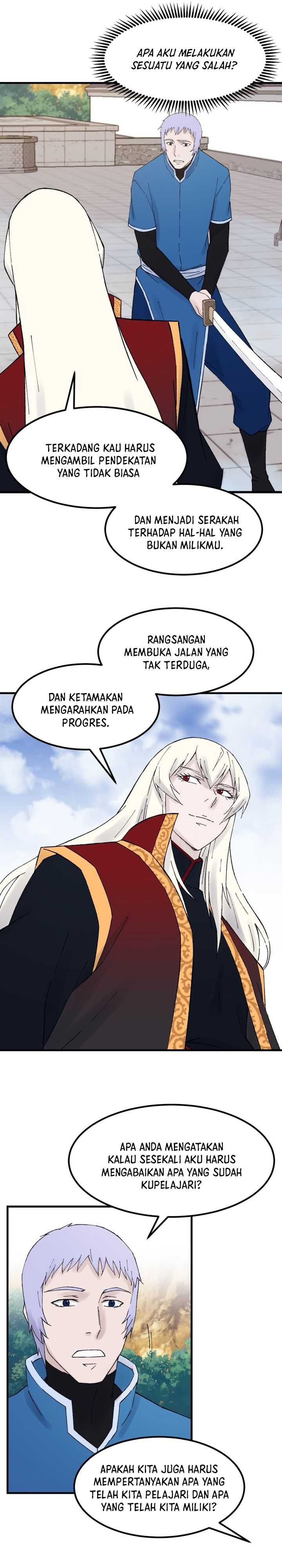 The Great Master Chapter 110 Gambar 18