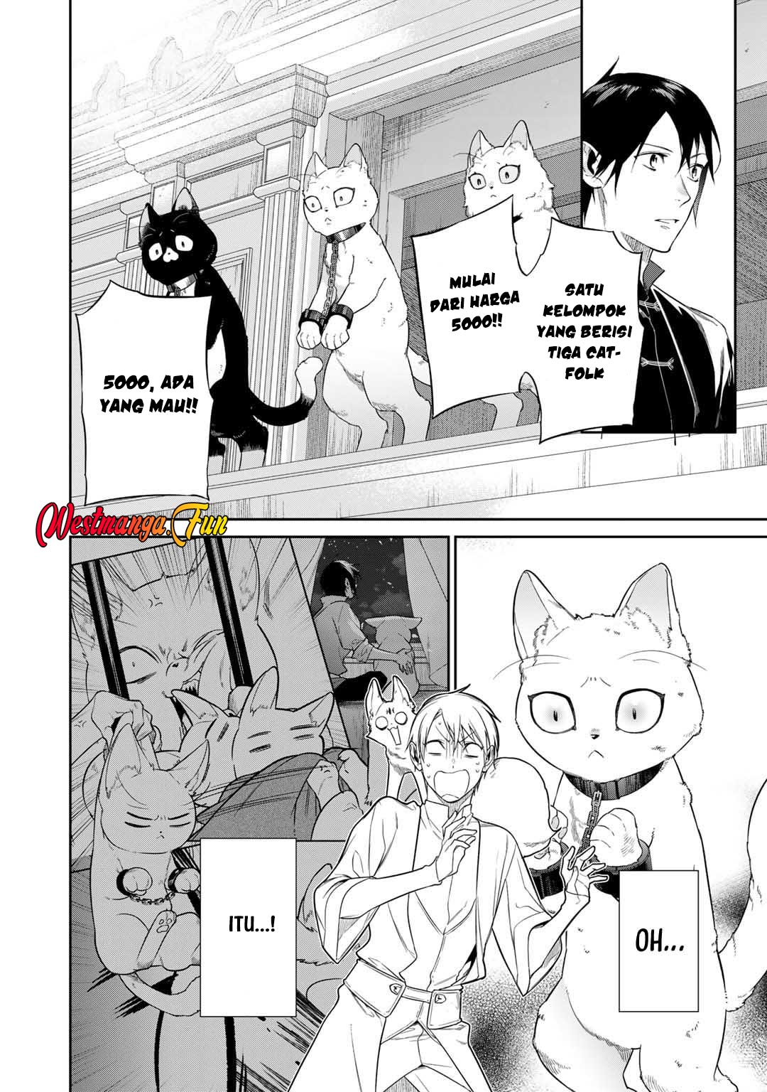 Kekkaishi e no Tensei Chapter 47 Gambar 12