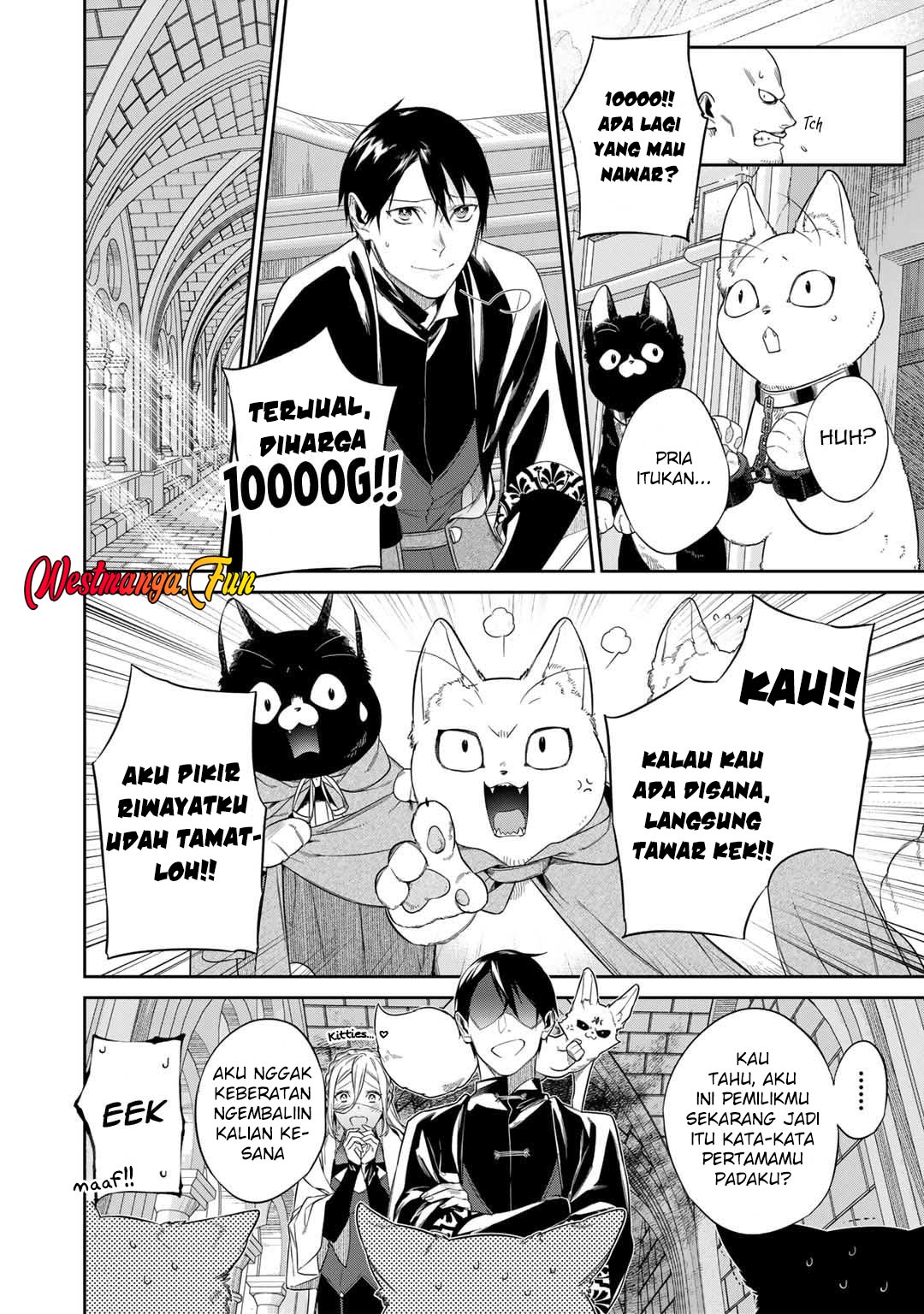 Kekkaishi e no Tensei Chapter 47 Gambar 14