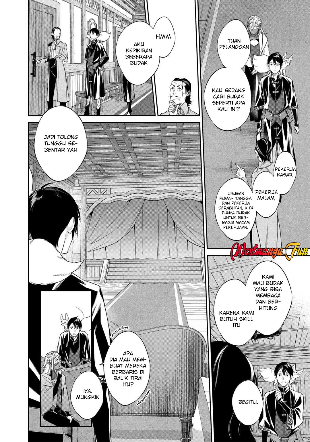 Kekkaishi e no Tensei Chapter 47 Gambar 3