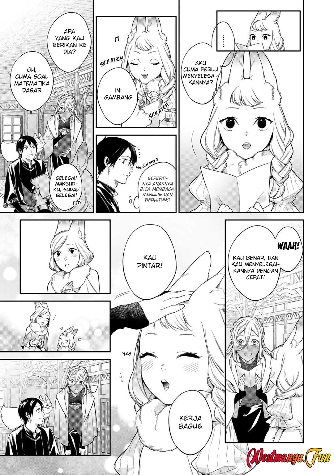 Kekkaishi e no Tensei Chapter 47 Gambar 7