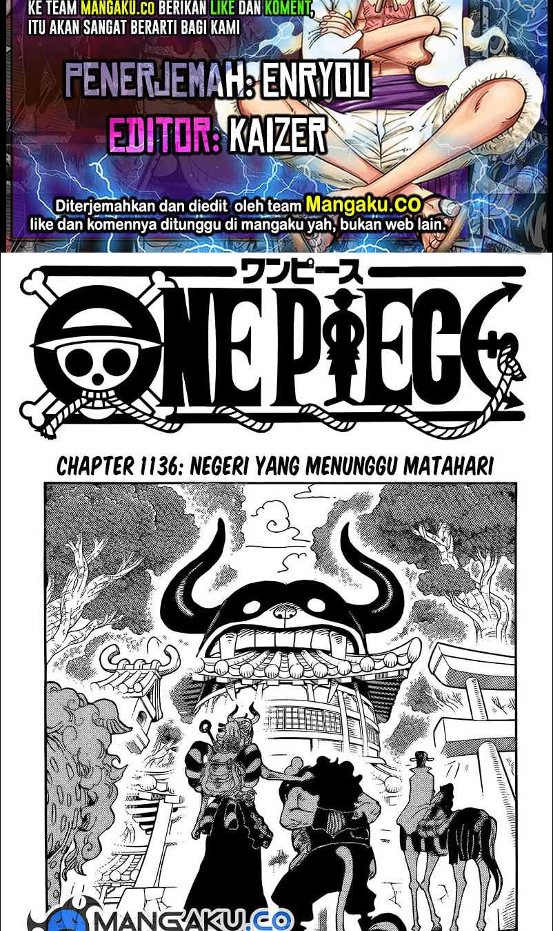 Baca Komik One Piece Chapter 1136 Gambar 1