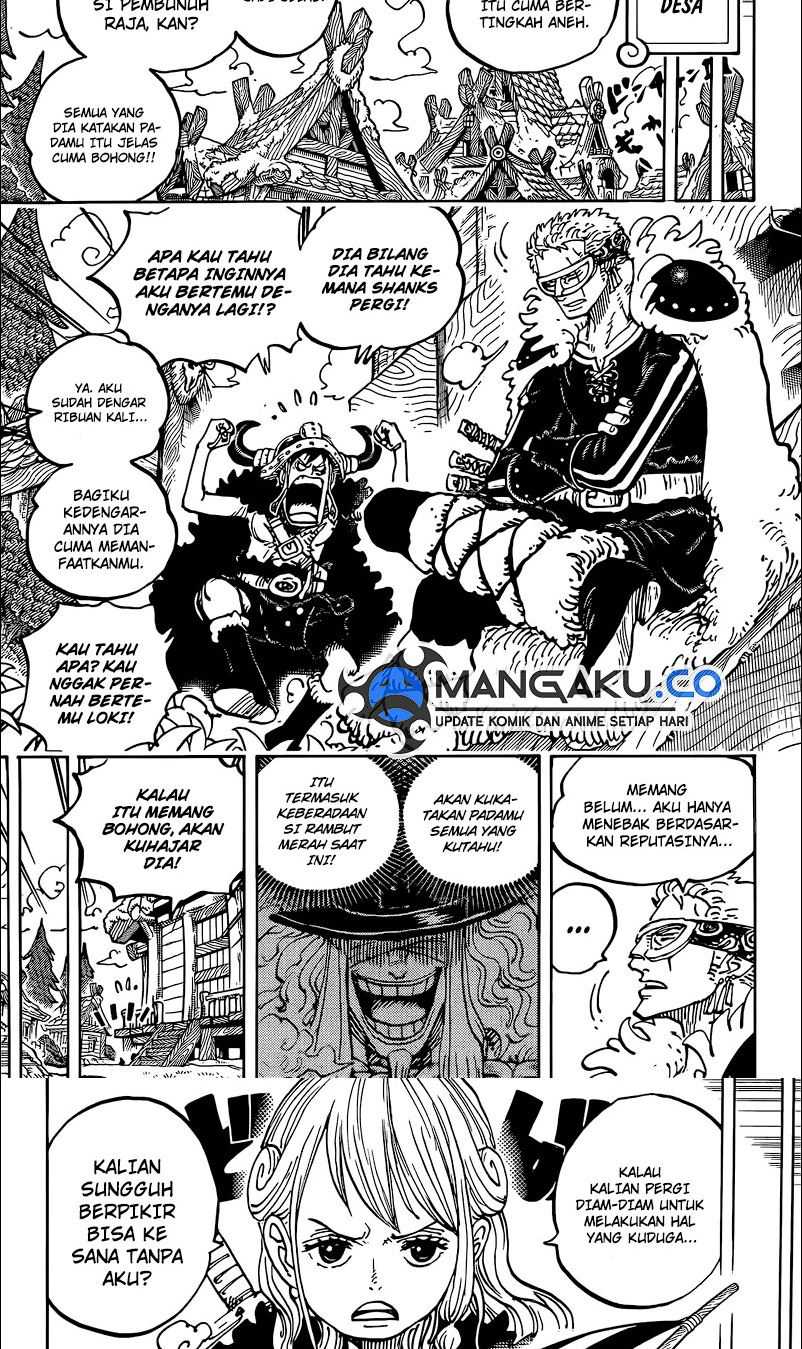 One Piece Chapter 1136 Gambar 10